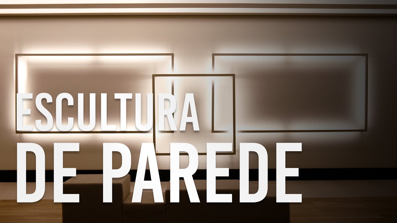 Escultura de Parede - Dicas com Waldir Junior - Curso de Luz