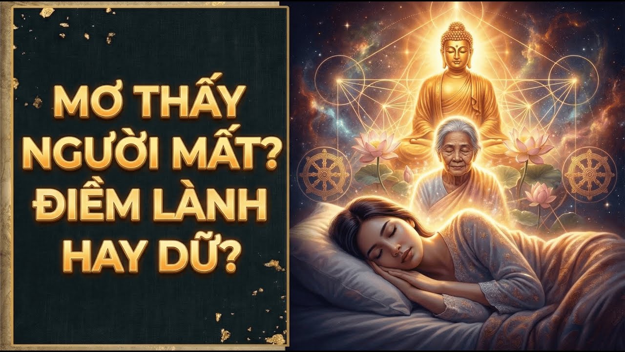 Theo Phật Giáo: Vì Sao Người Mất Thường Về Báo Mộng?
