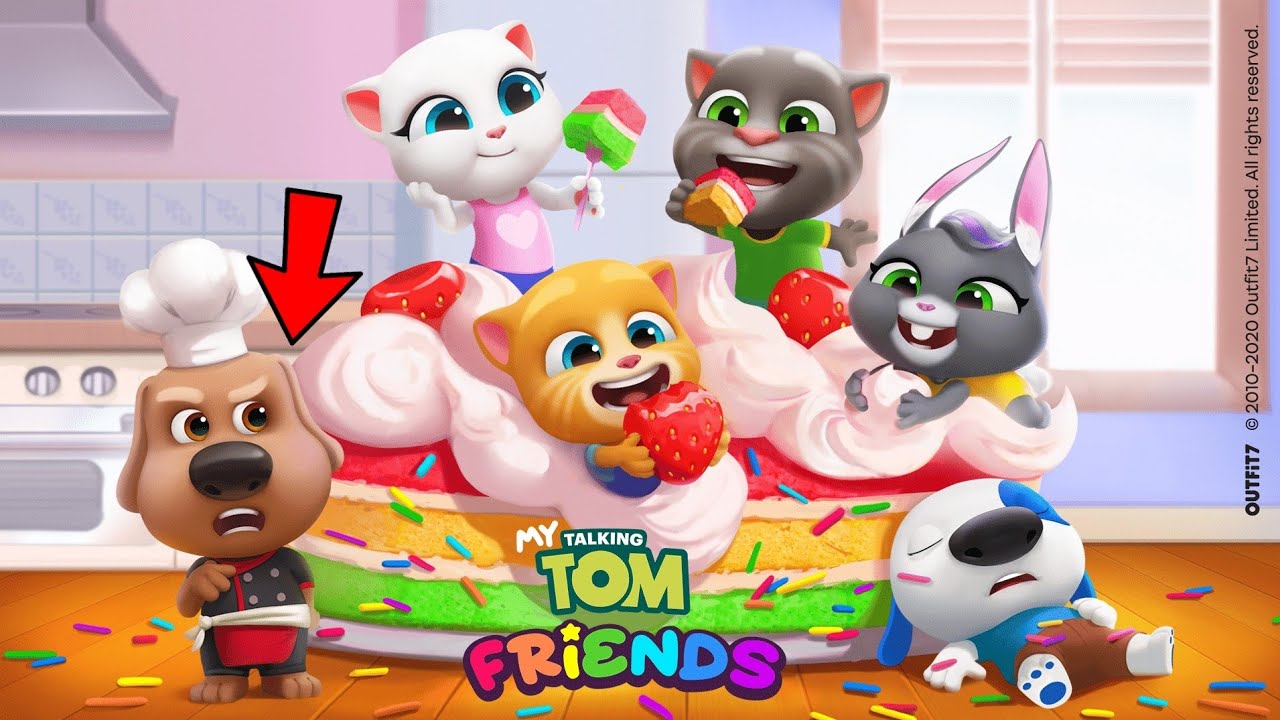 🐼My Talking Tom Friends 2 feels like a natural next step to give players an updated experience.✅