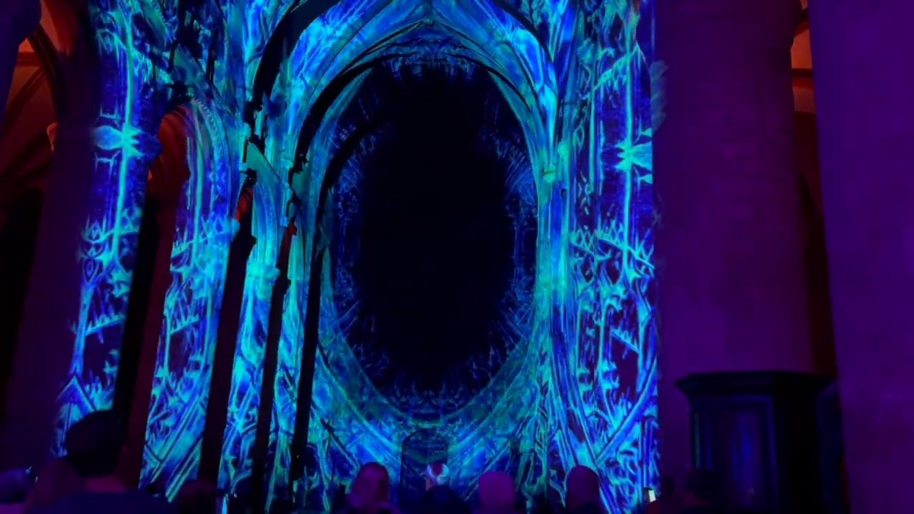 Light Eternal Gloucester Cathedral 27th October 2023