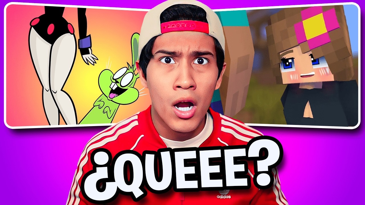 YOUTUBE KIDS ME DEJO TRAUMADO 💀😱