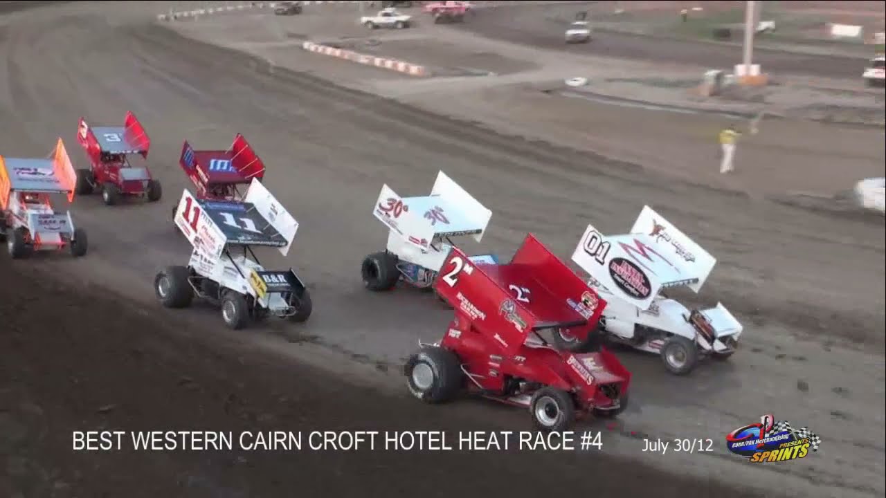 Sprintcar TONY STEWART July 30/12 Races @ Ohsweken Speedway FLASHBACK