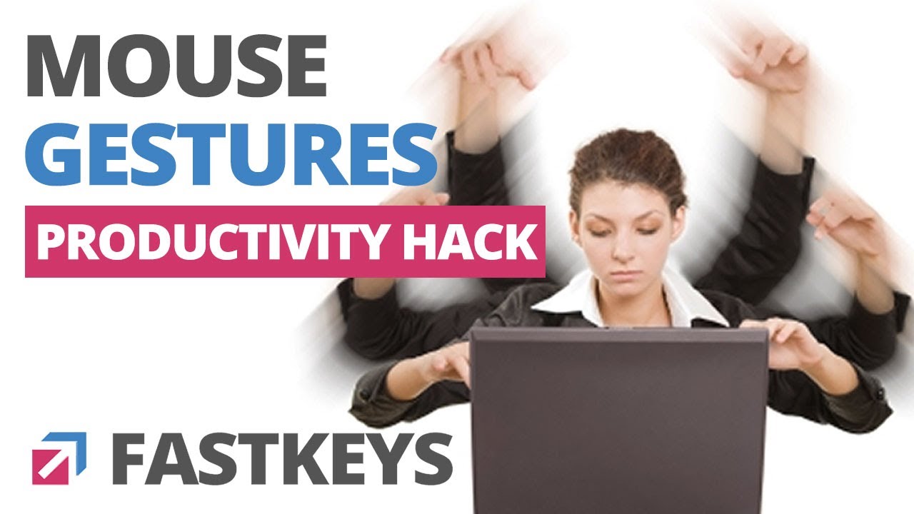 Mouse Gestures - Supercharge Your Workflow - The Ultimate Productivity Hack! [Macro Recorder]