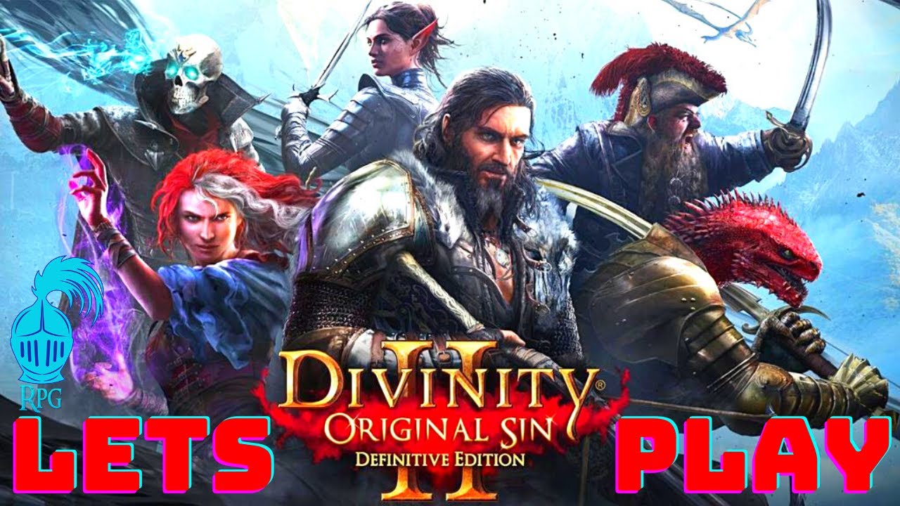 Let's Play - Divinity Original Sin 2 (PS4 BLIND) Part 10
