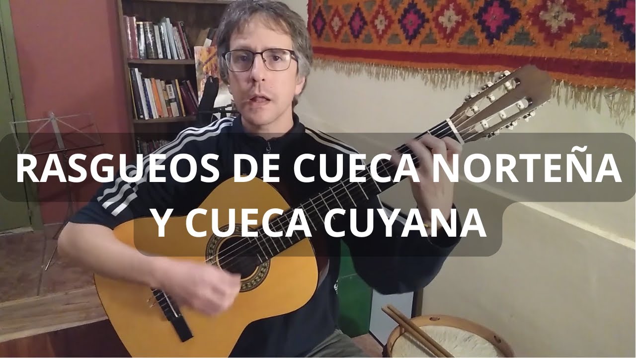 Rítmos folklóricos #3  - Cueca norteña y cuyana -