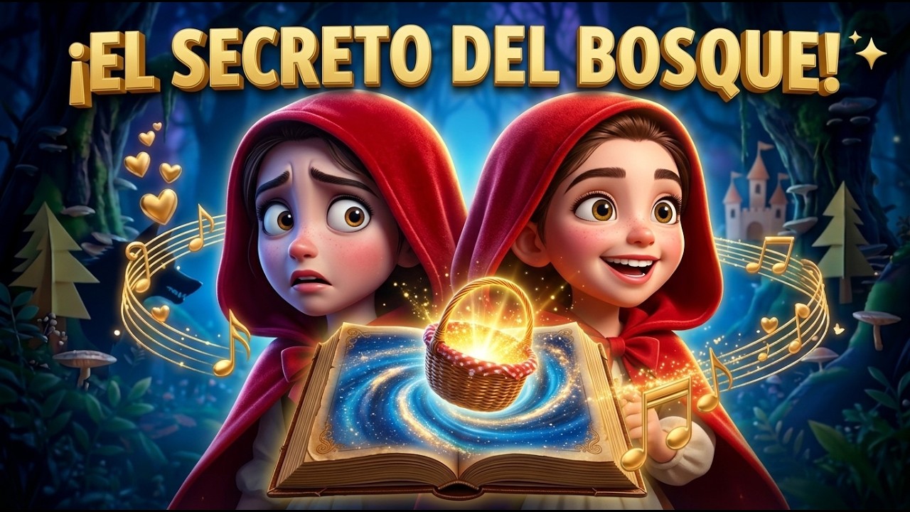 CAPERUCITA ROJA 🐺 Lo que REALMENTE Pasó en el Bosque ✨
