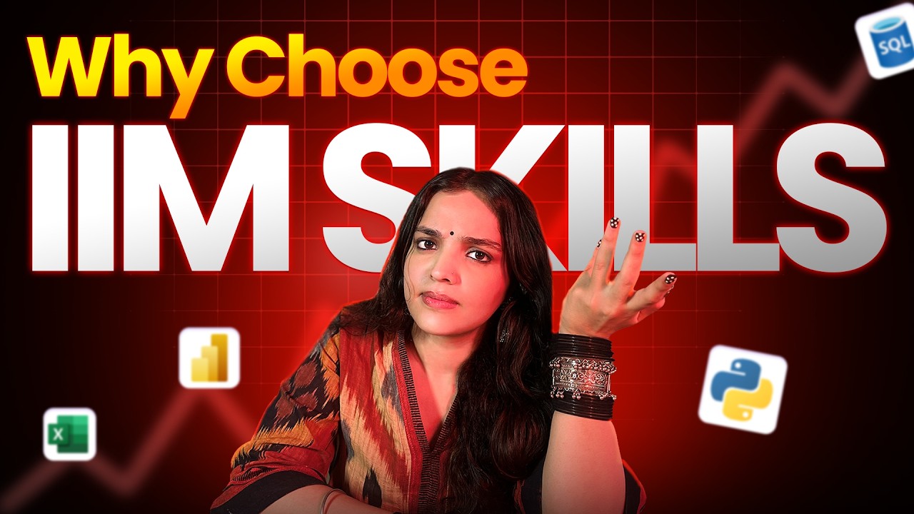 Why You Should Choose IIM SKILLS Data Analytics Course