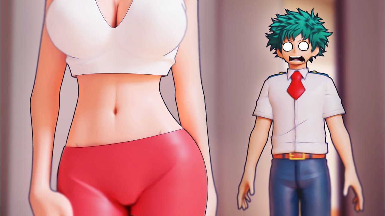 Shoto's Sister is HOT! (mha vr)