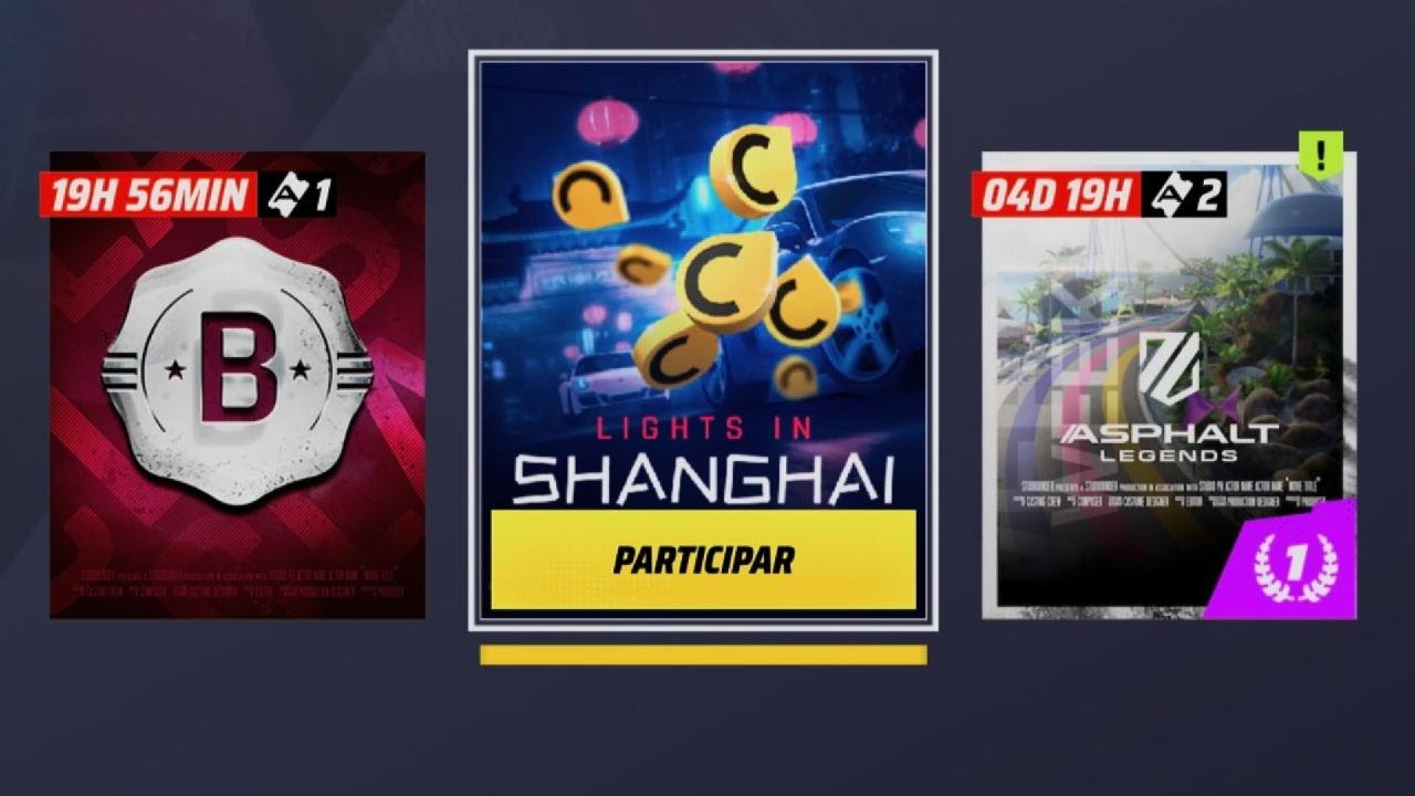Asphalt Legends Unite: [Interludio] - Colección de Eventos Diarios Feb26