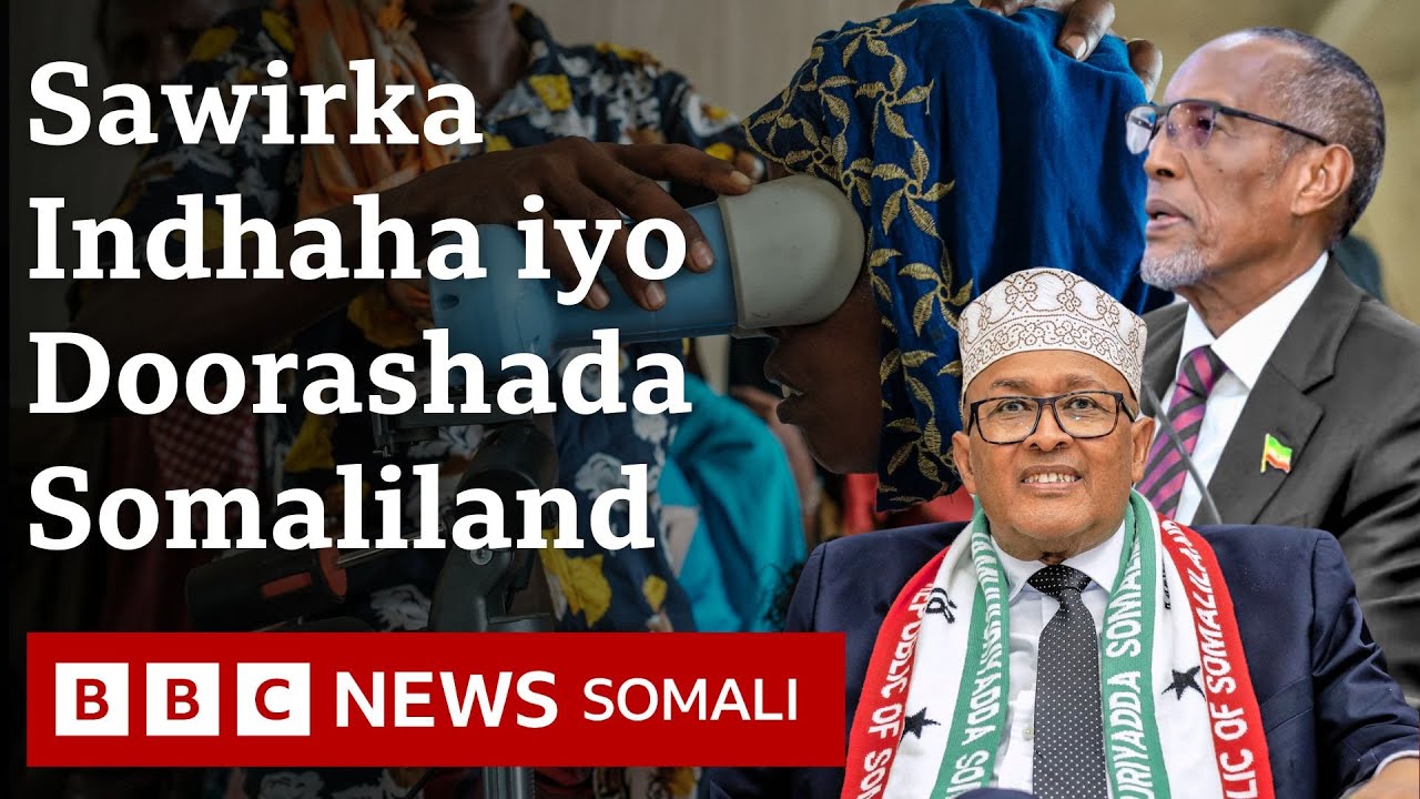Guddiga Doorashada Somaliland iyo waxa uga qorsheysan doodda Sawirka Indhaha | Wareysi Gaar ah