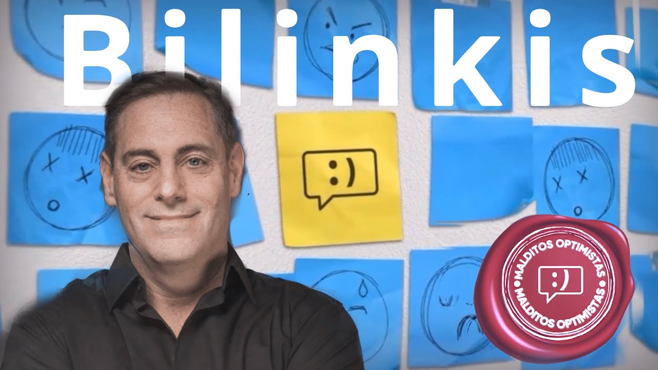 SANTIAGO BILINKIS en MALDITOS OPTIMISTAS