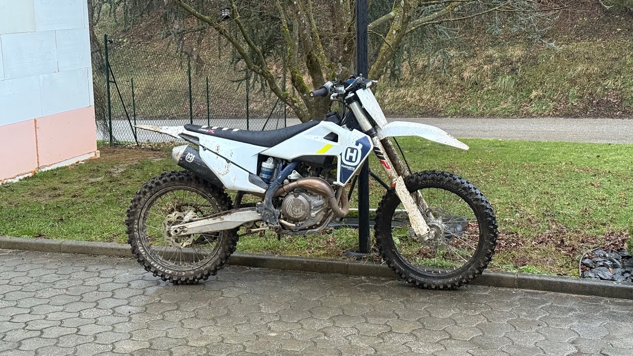 ride with friend fc450&exc450