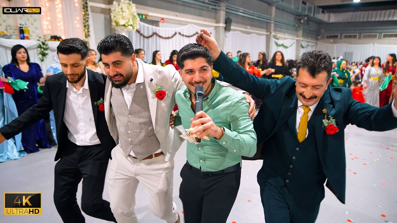 Nasir Hezexi | Mizgin & Ridvan | 4K | Part02 | Kurdische Hochzeit |by @dliarfilmproduction