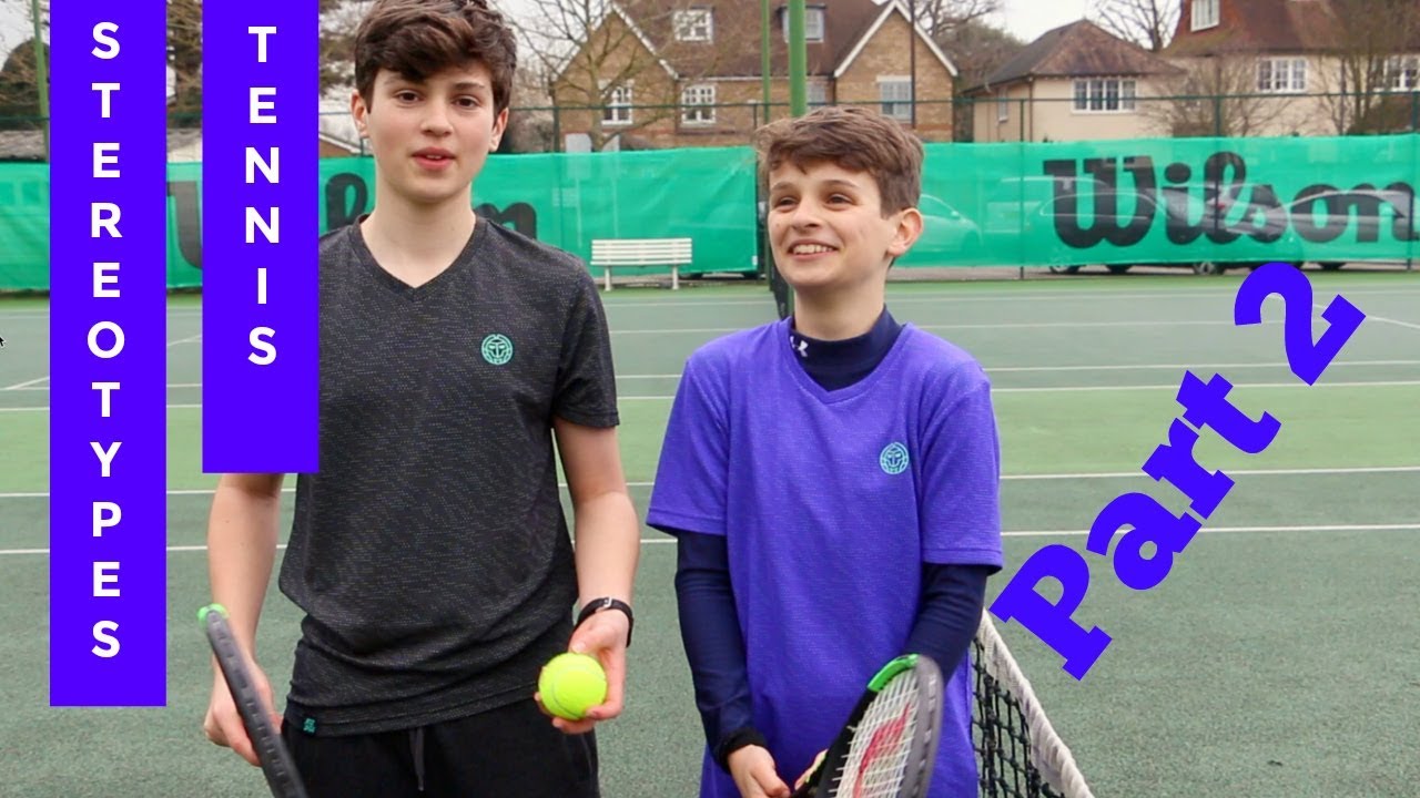 Stereotypes: Tennis | try not to laugh | Player with all the gear, Always injured, Endless Bounce
