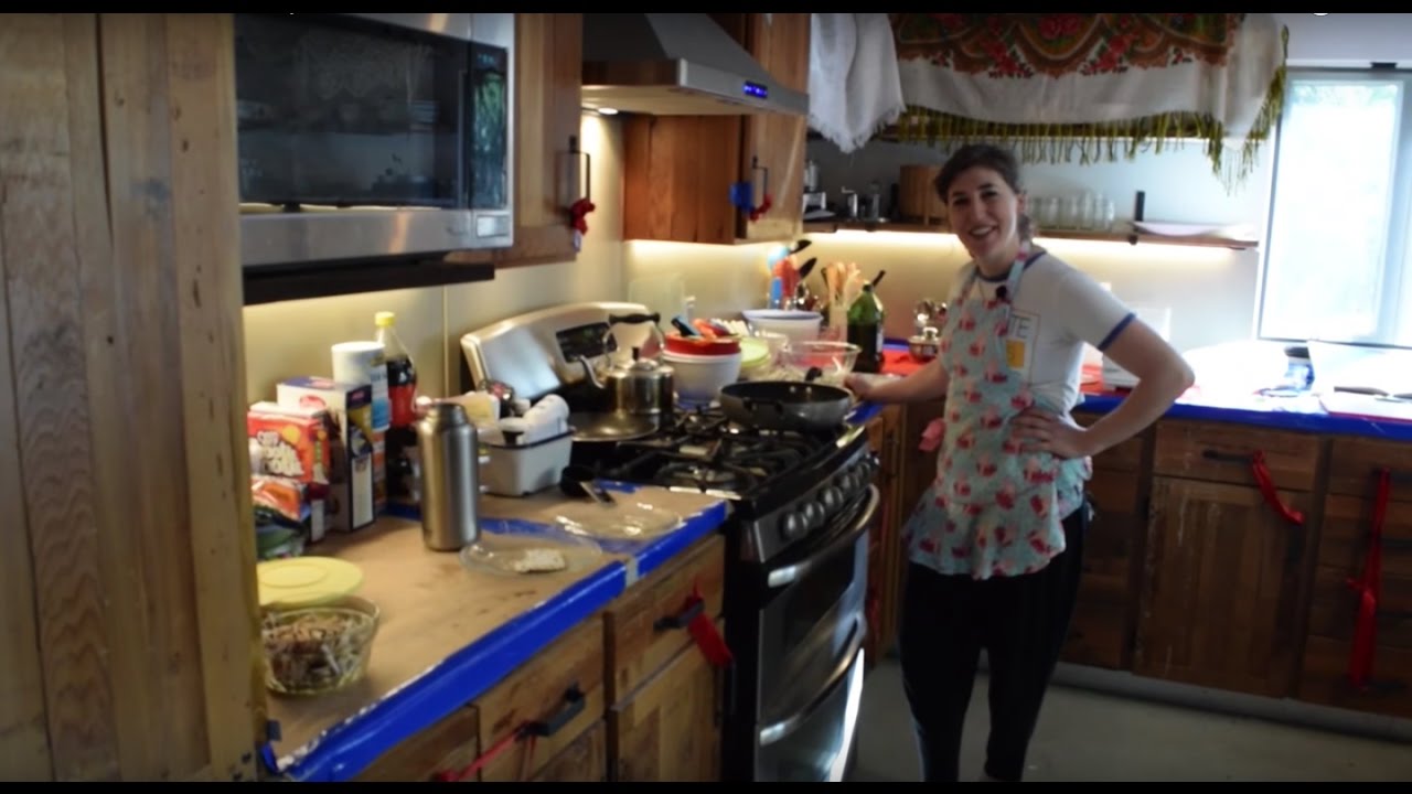 In The Kitchen With Mayim || Mayim Bialik
