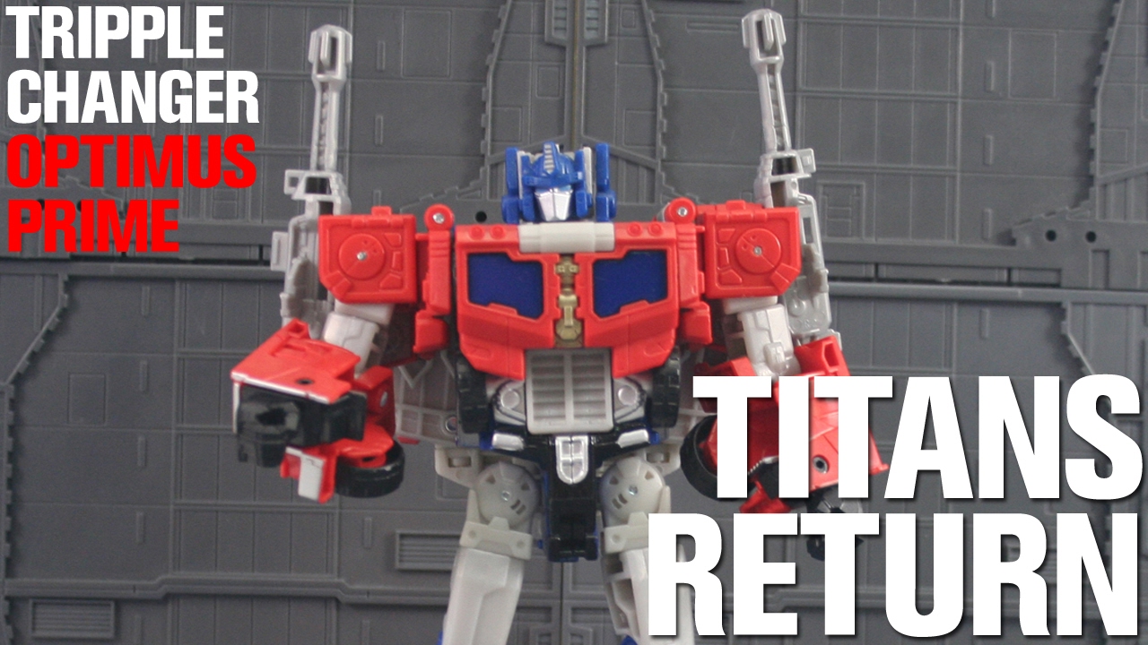Titans Return Triple Changer Optimus: A Voyager Powermaster Prime that could have been