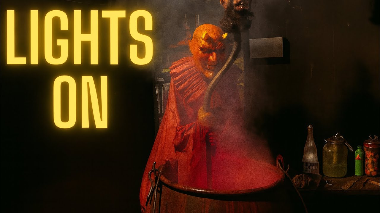 ☠️ LIGHTS ON • 𝔸ℕℕ𝕆 𝟙𝟡𝟝𝟙 • GEISTERBAHN ZUM ROTEN ADLER • DARK RIDE • VIENNA PRATER • POV