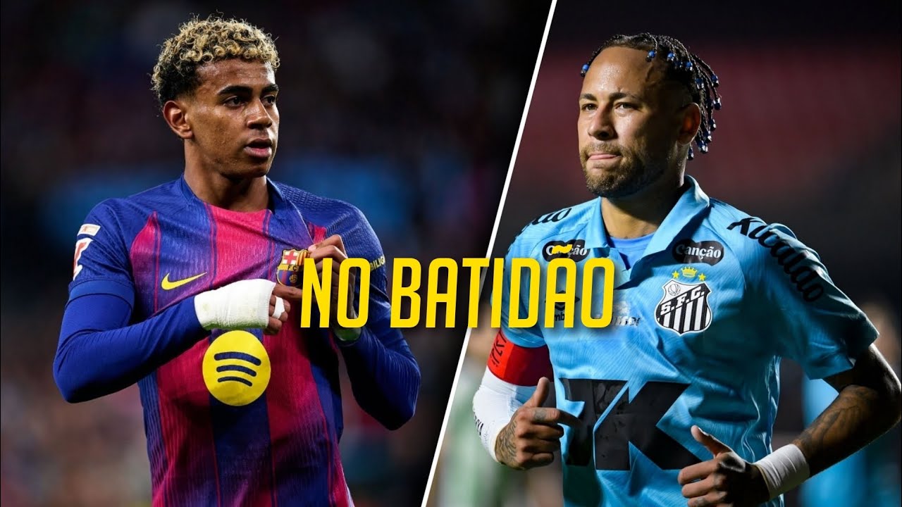 Lamine Yamal & Neymar Jr – NO BATIDÃO ● Skills & Goalsᵸᴰ