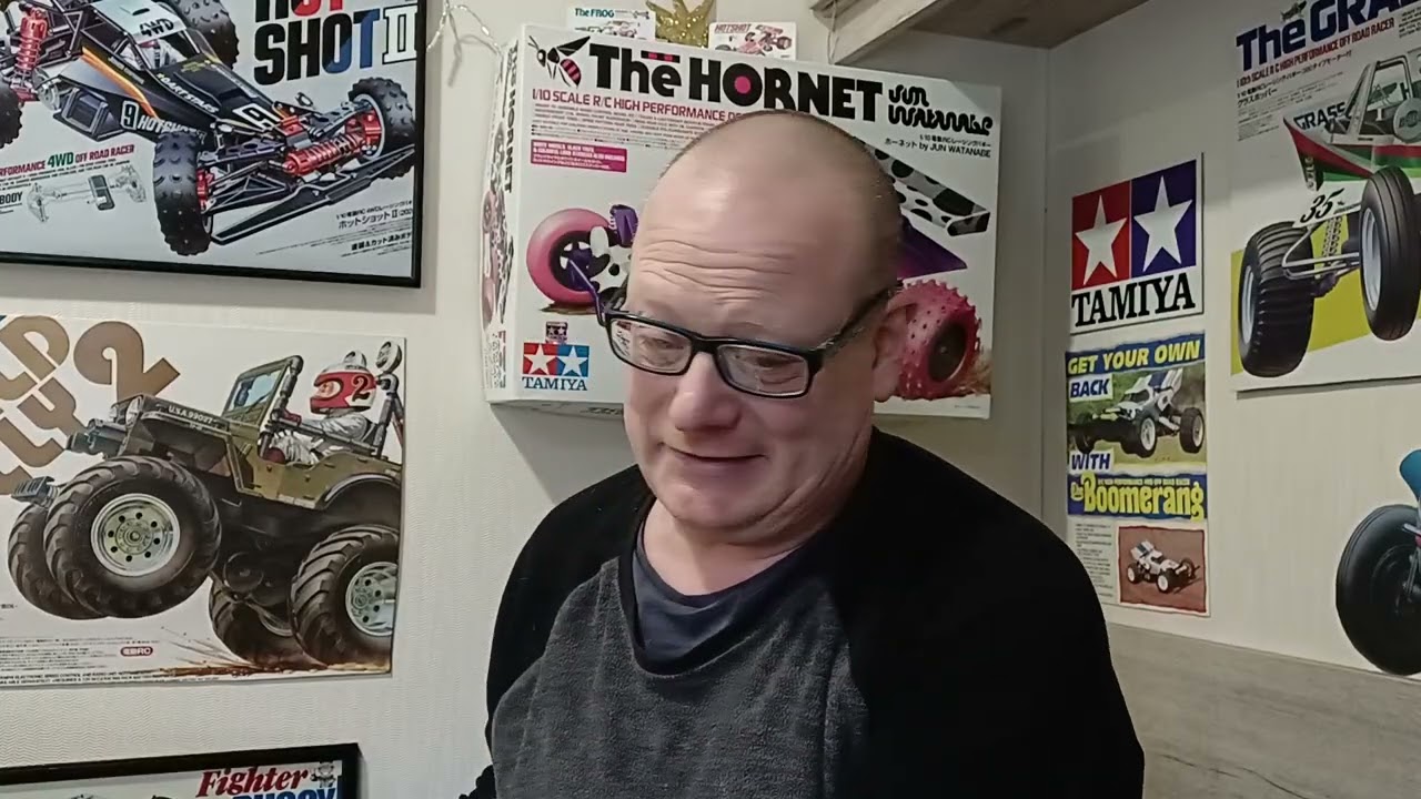 BOOM! Tamiya Boomerang and update!