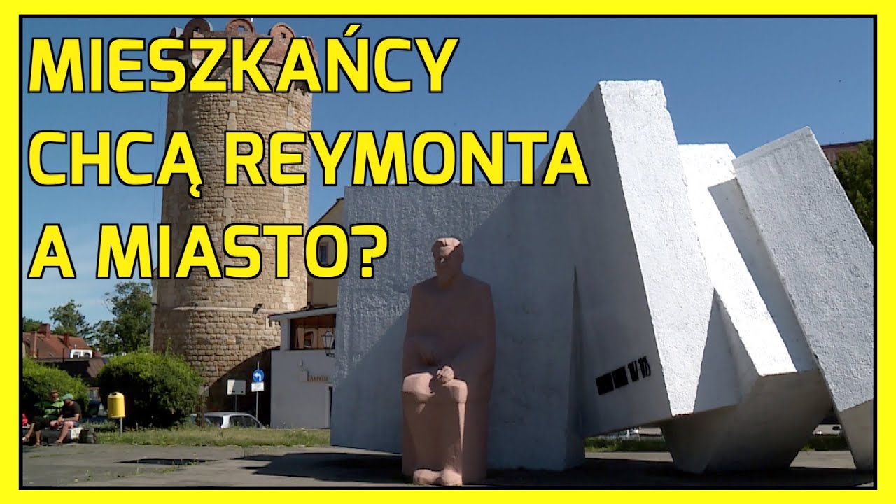 Złotoryja: Szpetny czy nie - Reymont zostaje!