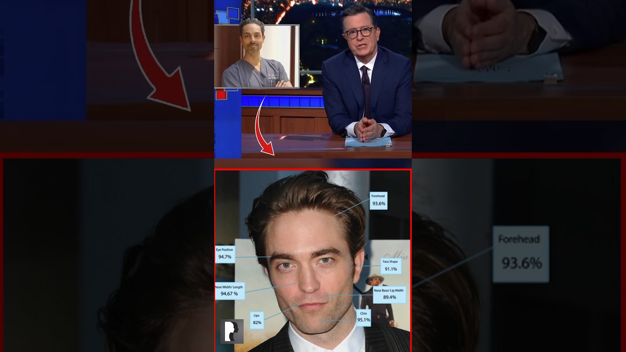 Robert Pattinson is the most handsome man in the world - The Late Show Stephen Colbert