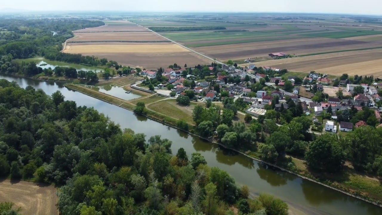 Kompa Záhorská Ves - Angern 2022 DJI