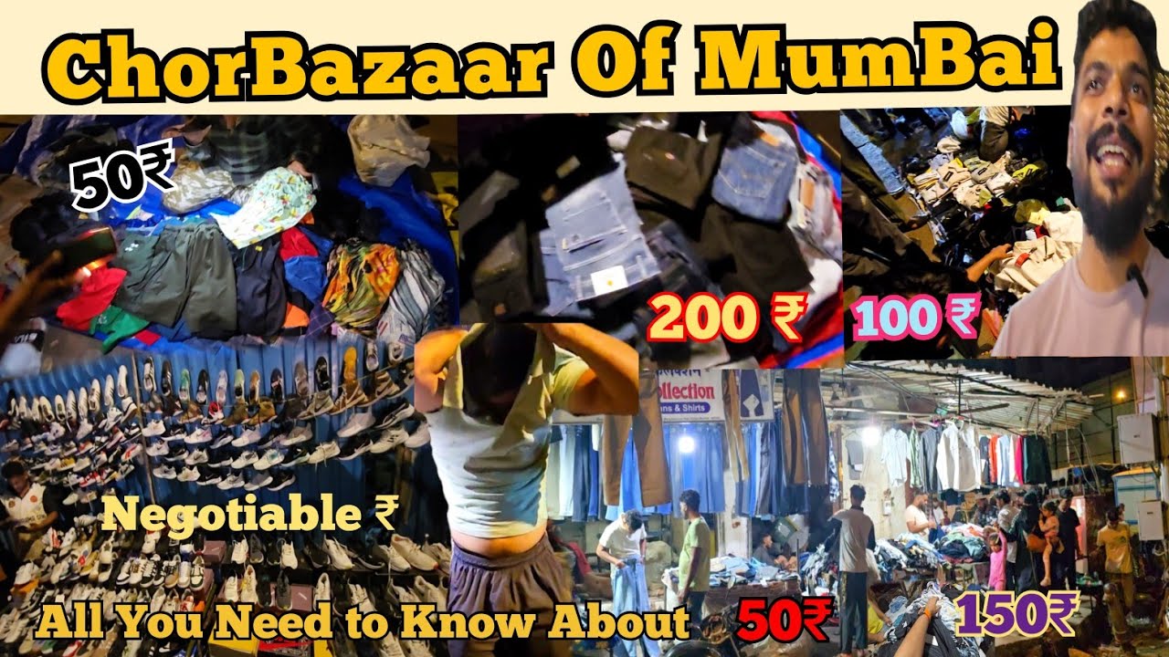 Chor BazaaR Of Mumbai 😲 || Reality You Dont Know 😑 || #travel #vlog #chorbazaarmumbai 