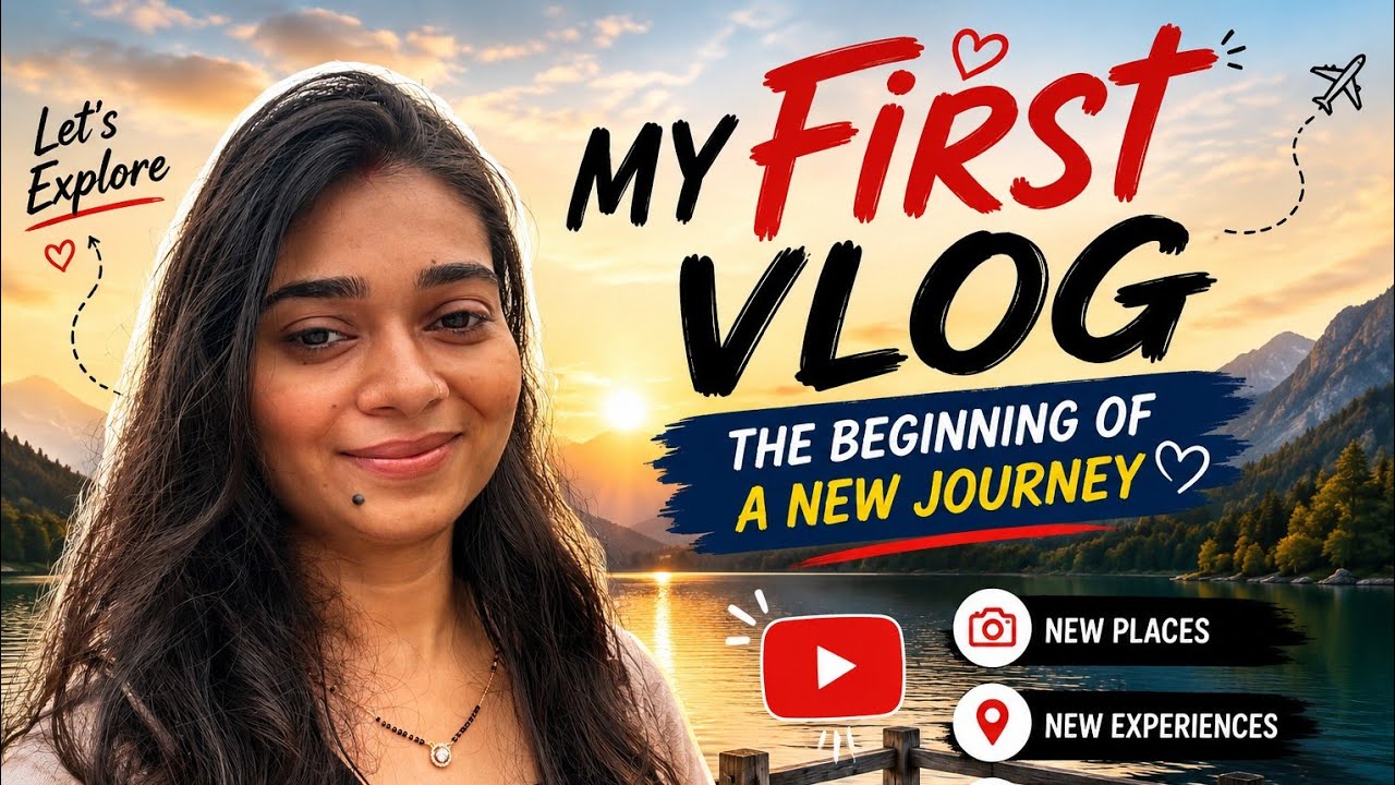 MY First Vlog| finally🥰📷🌻🌼 #firstvlog #vlog #minivlog #youtubejourney 