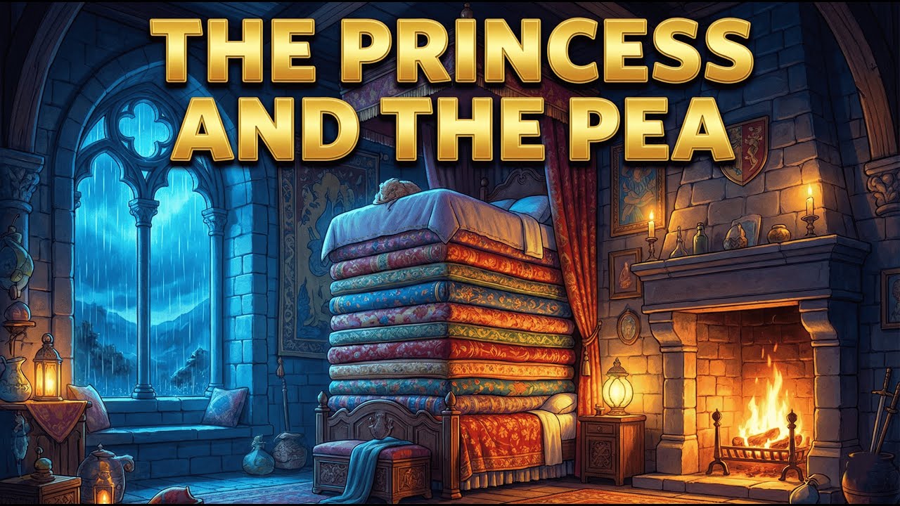 Fall Asleep to The Princess and the Pea