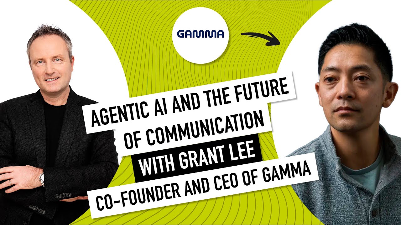 Agentic AI And The Future Of Communication With Grant Lee
