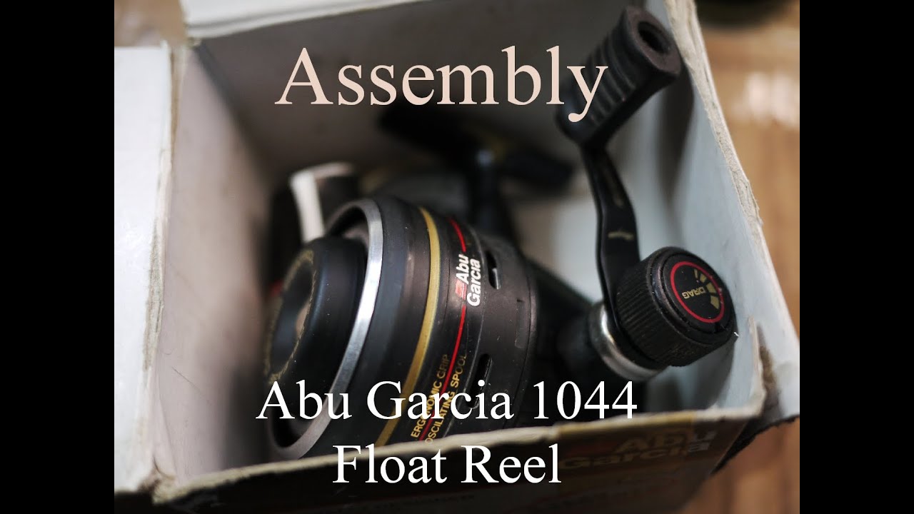 Assembly of the Abu Garcia 1044 Popular Float Reel