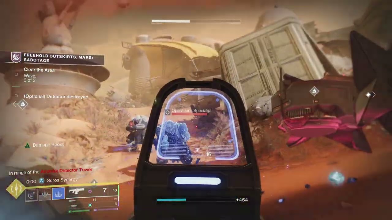 Destiny 2 Chilling