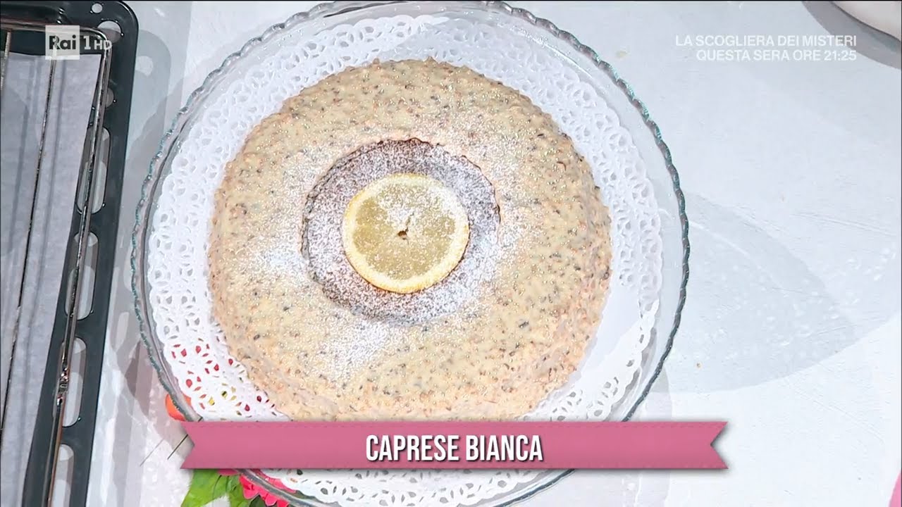 Caprese bianca - È sempre mezzogiorno 19/04/2022
