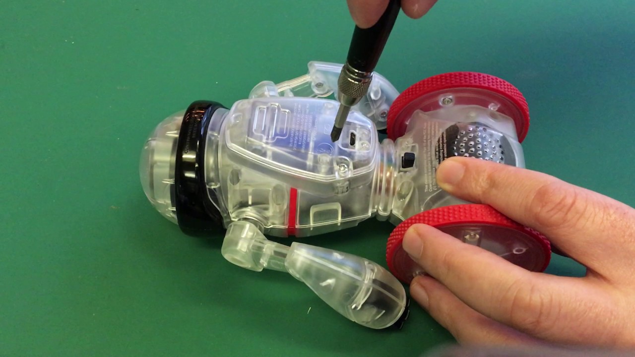 How to install Coder MiP battery