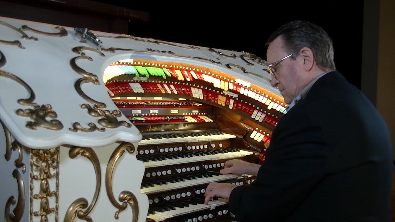 Jack Sandow's 102nd Birthday Celebration - Ken Double at the 4/23 Grande Page Organ