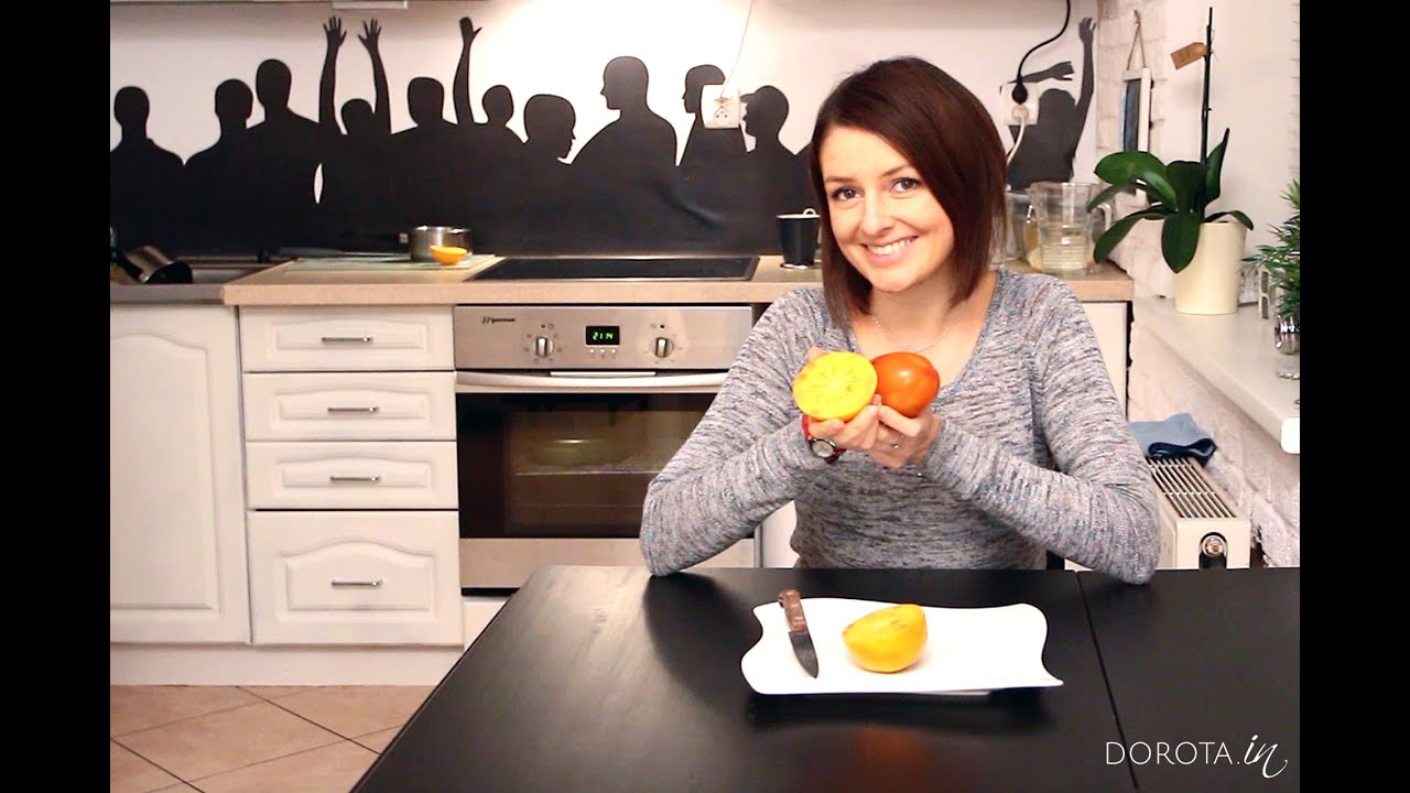 Persymona, szaron, sharon, kaki 🍊 | Dorota Kamińska