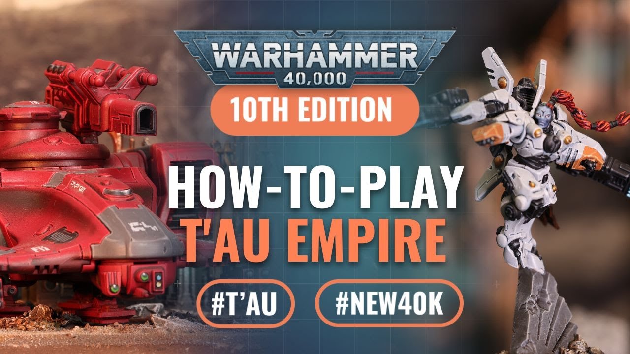 How to Play Index T'au Empire in Warhammer 40K 10th Edition