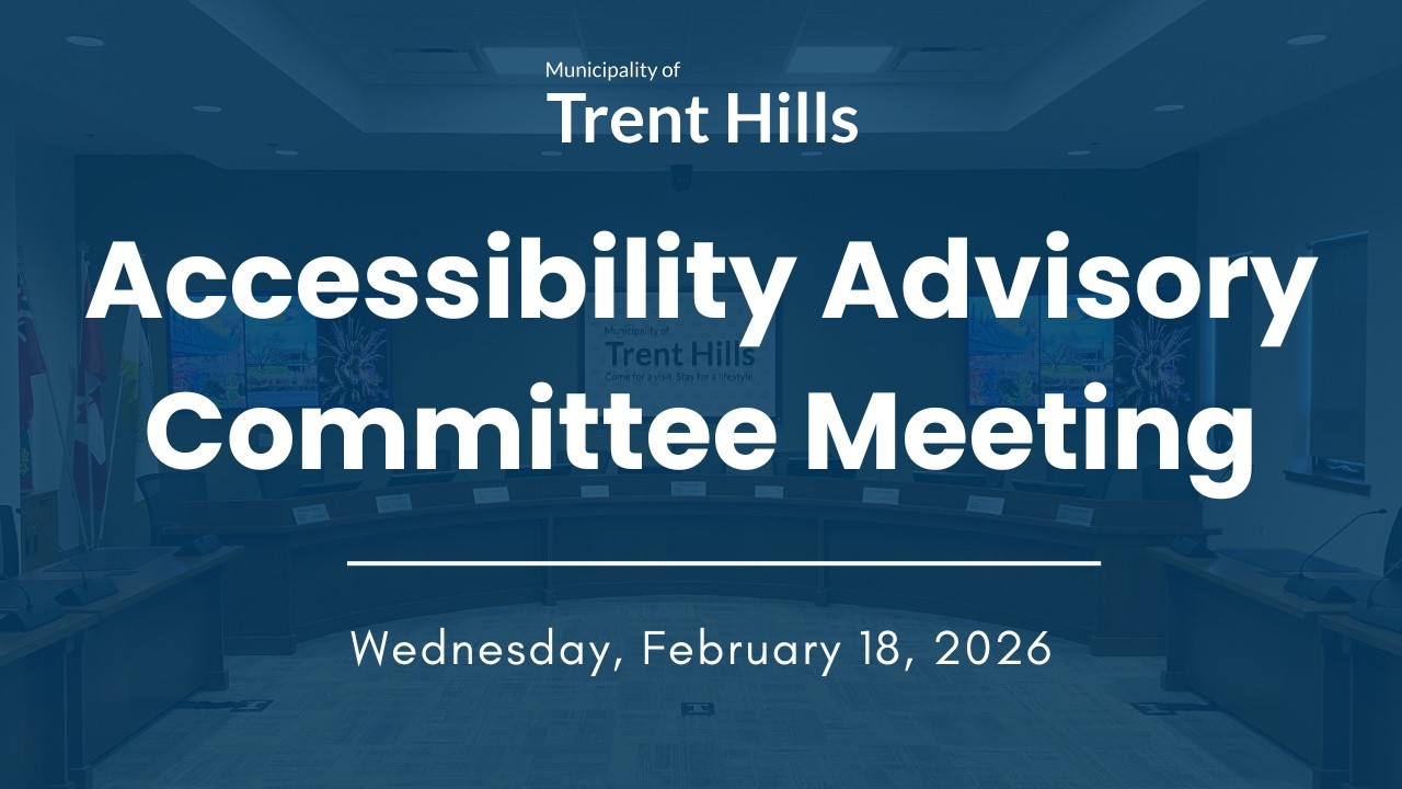 Accessibility Committee Meeting - Feb 18, 2026