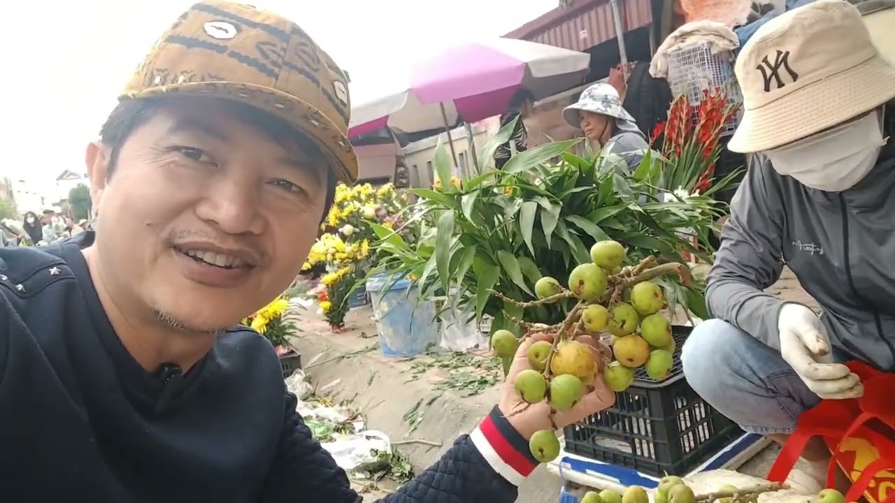 Phiên chợ cuối năm #chotet #thaithuy #langthangdoday #quêhương #tet #minhduky
