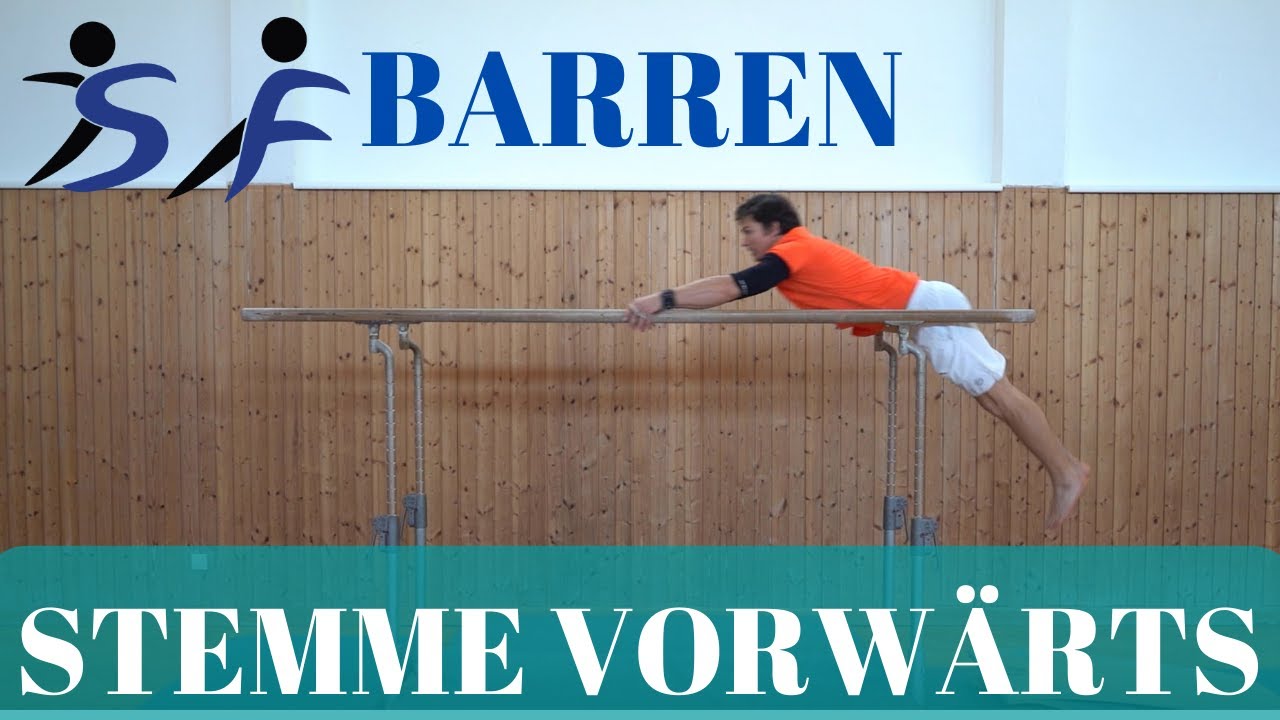 Stemme vorwärts - Barren