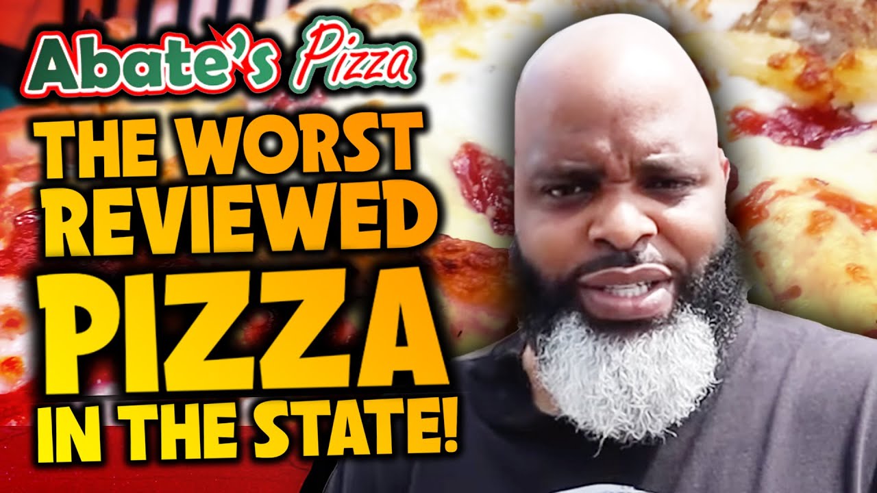 Eating At The WORST Reviewed PIZZA Restaurant In My State | SEASON 2