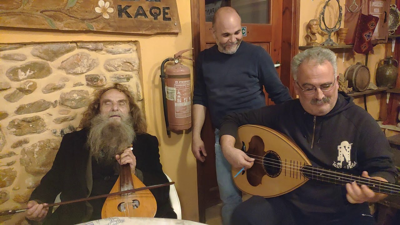 Μαντινάδες με Ψαραντώνη, Βασίλη Ξυλούρη, Νίκο Βλατά, Κώστα Κωστάκη.