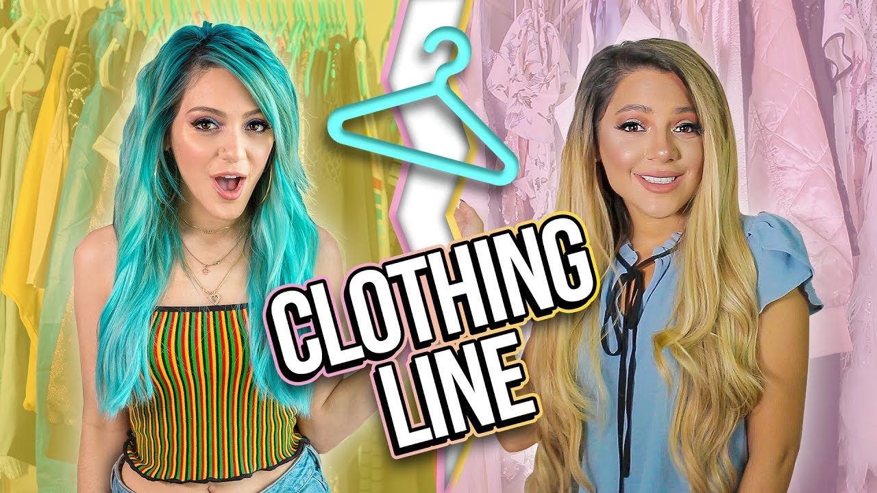 We Wore our Clothing Line for a Week