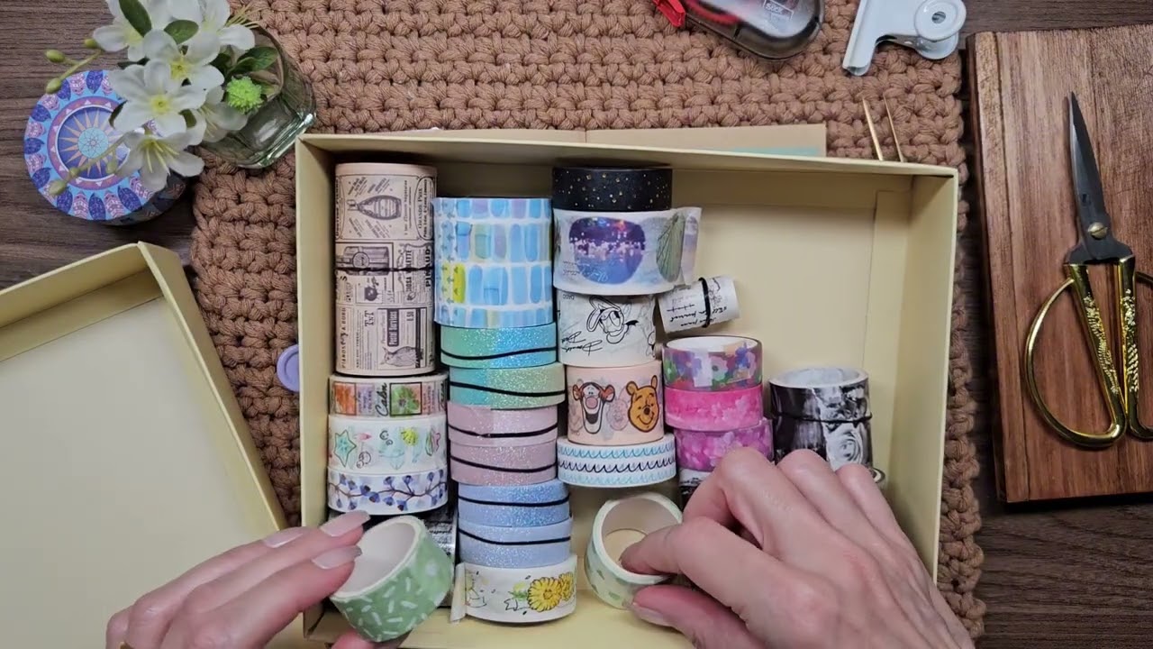 VAMOS PASSEAR? | asmr | scrapbooking | sleepsounds| colagens | relaxingsounds | recortes |