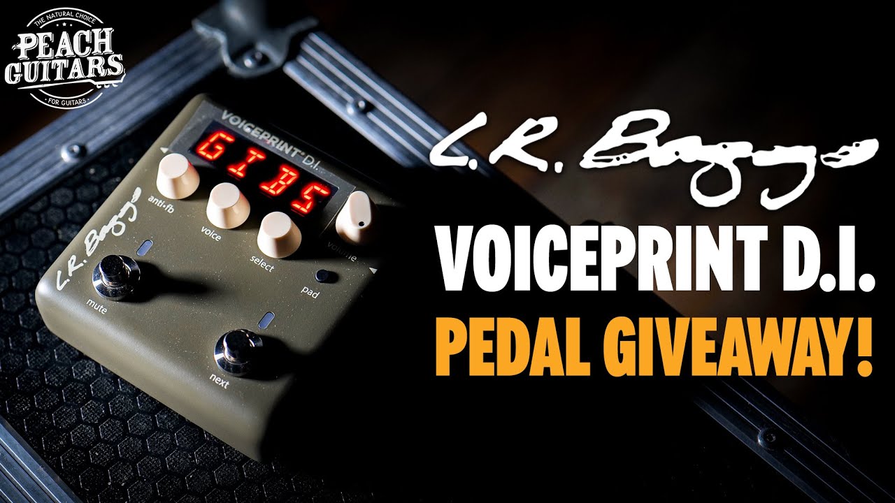L.R. Baggs Voiceprint DI *GIVEAWAY!*
