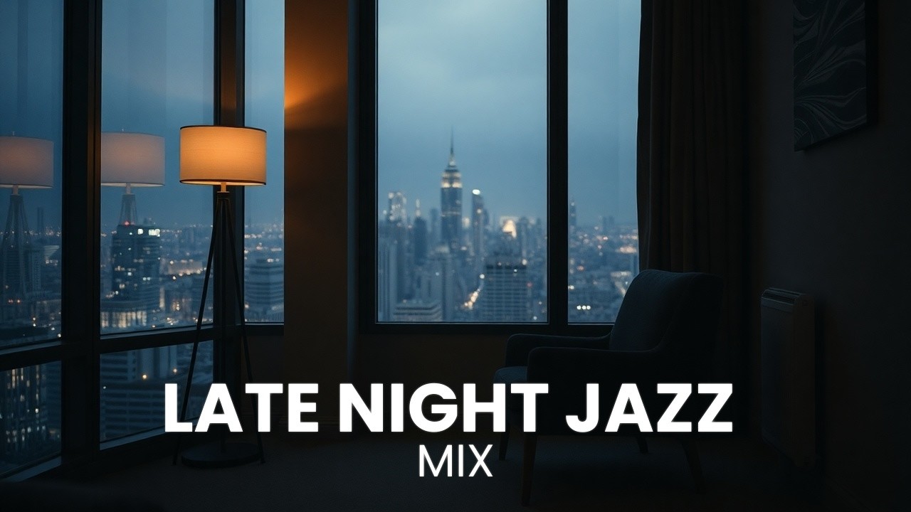 Smooth Sleep Jazz Piano for a Quiet Night