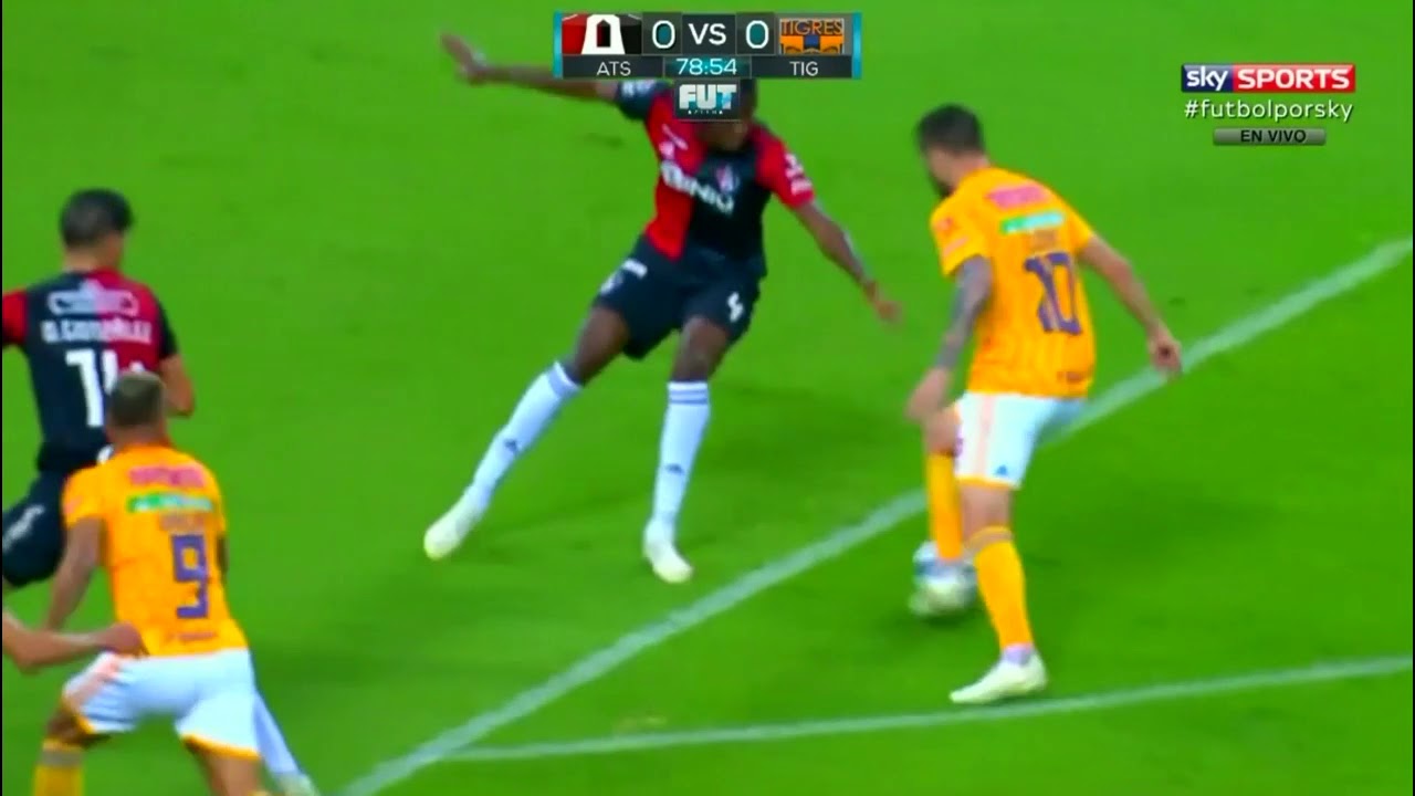 Resumen | Atlas 0 - 1 Tigres UANL | LIGA Bancomer MX - Clausura 2019 - Jornada 8