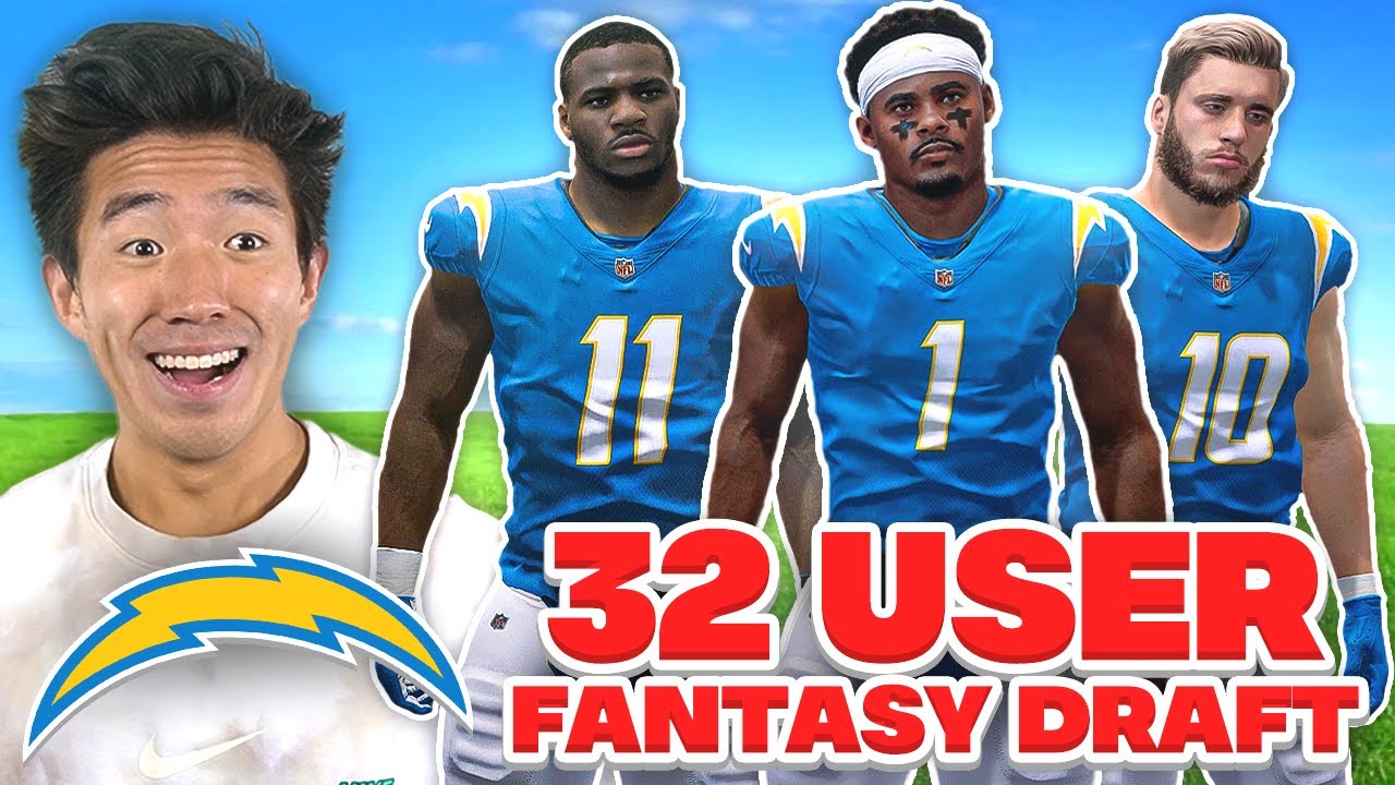 Мы создали фэнтези-драфт на 32 пользователя! Madden 23