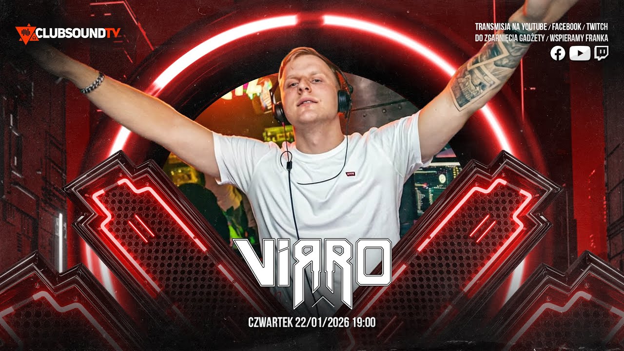 VIRRO live! Clubsound TV!