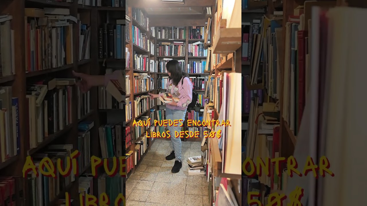 La mejor librer&iacute;a de cdmx. #libros #librosrecomendados #libreria #cdmx #dondeir #dondeircdmx